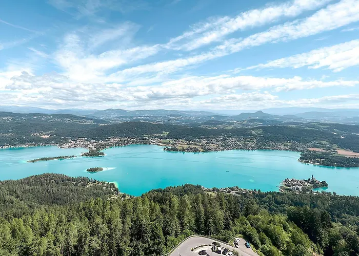 公寓 Beautiful Near Woerthersee Kottmannsdorf